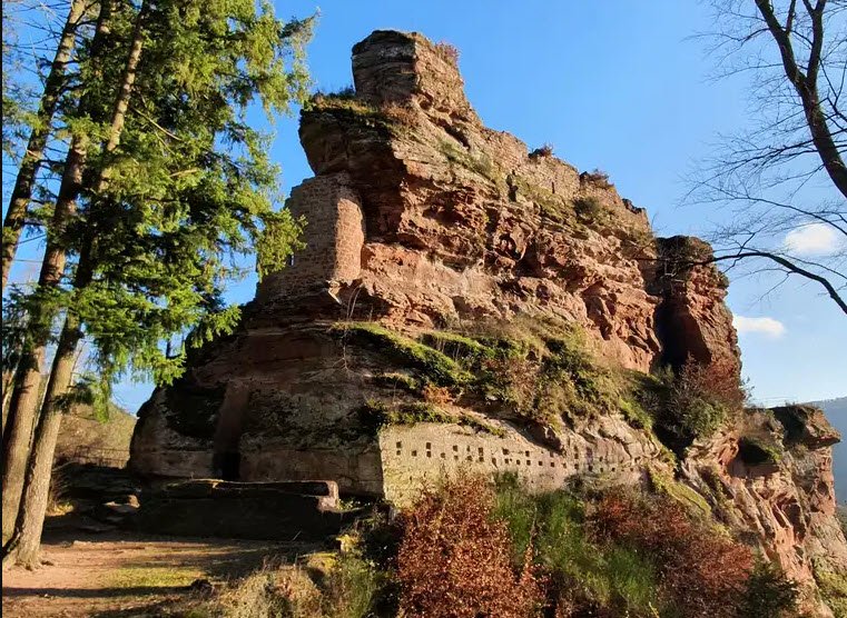 Château du Frœnsbourg, , France